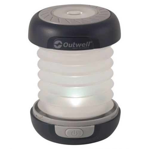 Lucerna Outwell Pegasus Solar Lantern Barva: černá