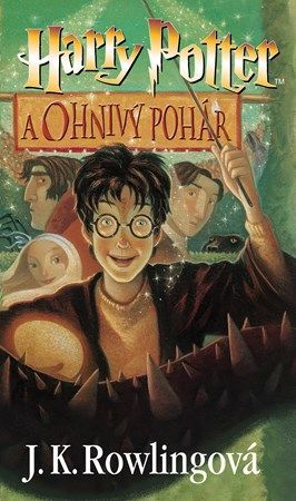 Harry Potter a Ohnivý pohár - Vladimír Medek, J. K. Rowlingová, Václav Rytina