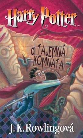 Harry Potter a Tajemná komnata - Vladimír Medek, J. K. Rowlingová, Václav Rytina