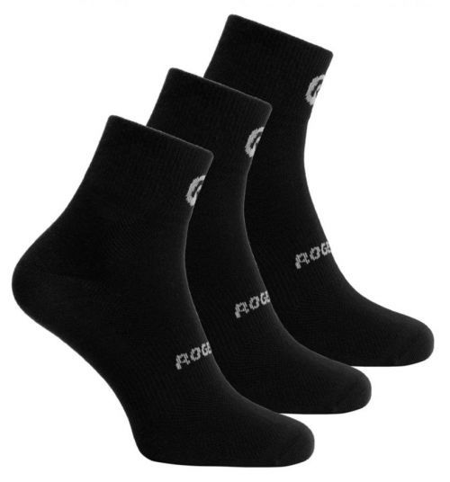 Funkční ponožky Rogelli CORE - 3 páry, černé 36-39