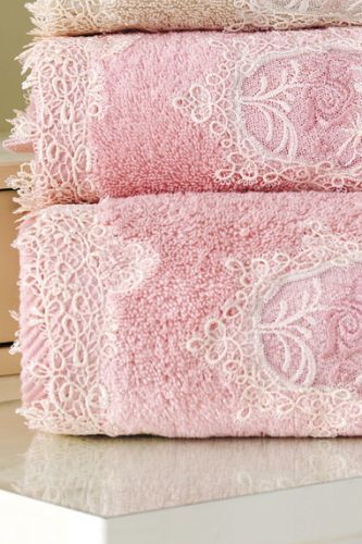 Soft Cotton Malý ručník DESTAN 30x50cm Starorůžová