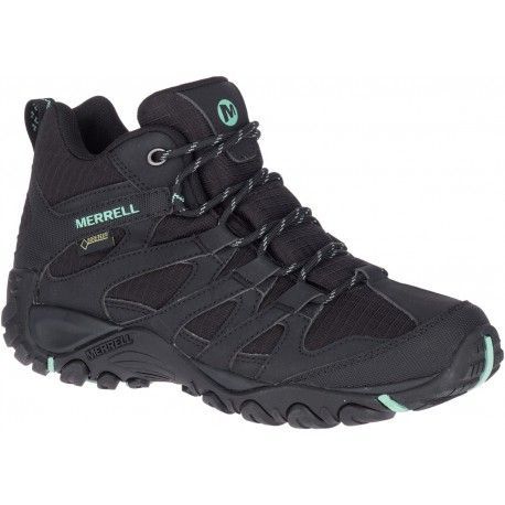 Merrell Claypool Sport Mid GTX W black/wave J500024 dámské nepromokavé trekové boty 38 EUR