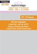 Sleeve Kings Sleeve Kings obaly 102x127mm (110 ks) - Super Large