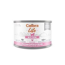 Calibra Cat Life  konz.Kitten Chicken 200g 5+1 zdarma (do vyprodání)
