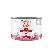Calibra Cat Life  konz.Adult Beef 200g 5+1 zdarma (do vyprodání)