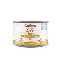 Calibra Cat Life konz.Sterilised Turkey 200g 5+1 zdarma (do vyprodání)