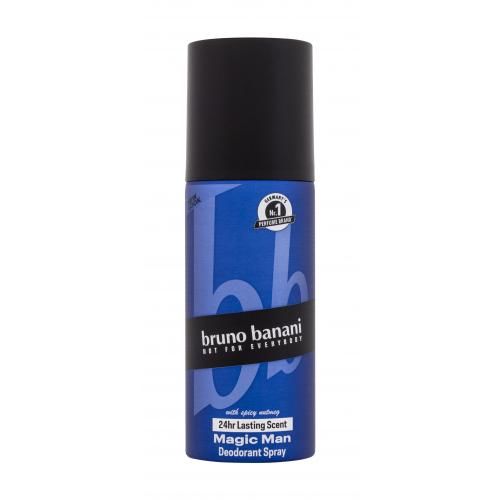 Bruno Banani Magic Man With Spicy Nutmeg 150 ml deodorant deospray pro muže