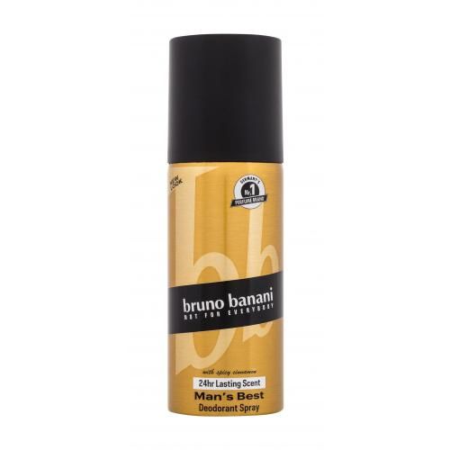 Bruno Banani Man's Best With Spicy Cinnamon 150 ml deodorant deospray pro muže