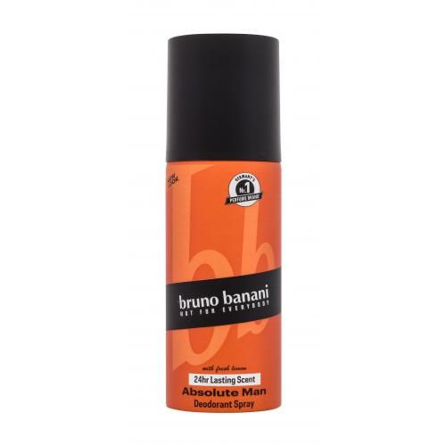 Bruno Banani Absolute Man With Fresh Lemon 150 ml deodorant deospray pro muže