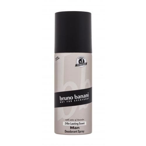 Bruno Banani Man With Notes Of Lavender 150 ml deodorant deospray pro muže