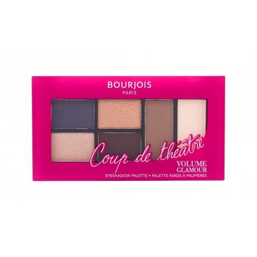 BOURJOIS Paris Volume Glamour 8,4 g dlouhotrvající paletka očních stínů pro ženy 02 Cheeky Look