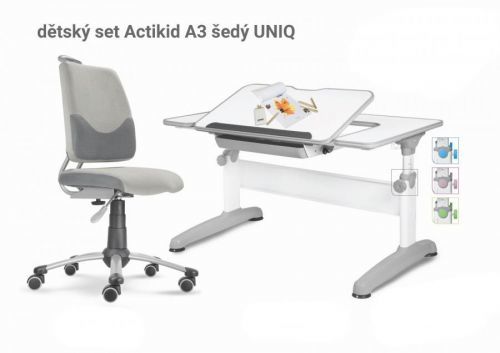 Mayer Dětský set šedý Actikid - Uniq