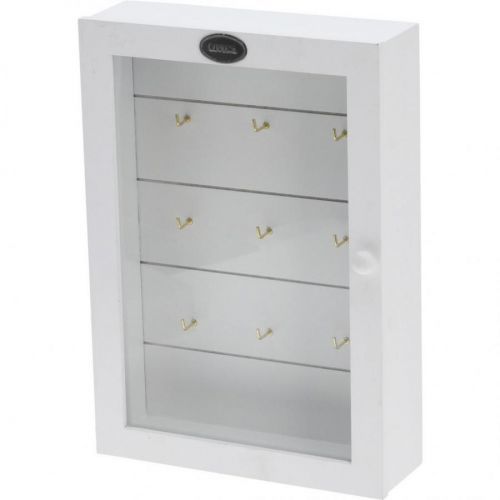 SKŘÍŇKA NA KLÍČE, bílá