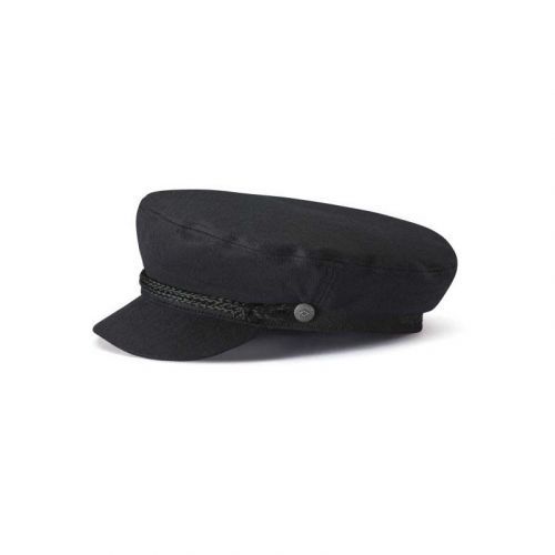 klobouk BRIXTON - Fiddler Cap Black (BLACK) velikost: S