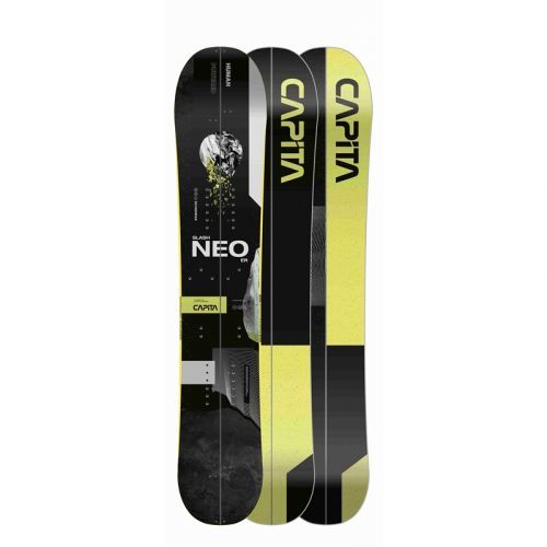 snowboard CAPITA - Neo Slasher Split Board Hybrid - S (MULTI) velikost: 161