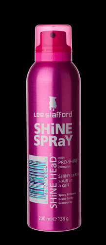 Lee Stafford Shine Head Shine Spray lesk na vlasy ve spreji, 200 ml