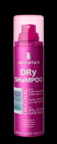 Lee Stafford Original Dry Shampoo, suchý šampon na světlé vlasy, 200 ml