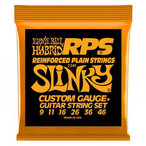 Ernie Ball P02241 Reinforced RPS Hybrid Slinky - .009 - .046