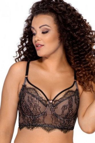 Ava Jardin 2008 Podprsenka měkká 85C černá