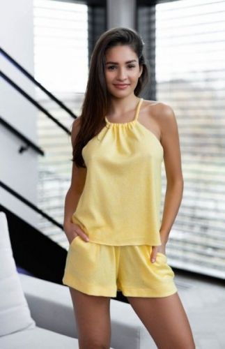 Sensis Marika Dámské pyžamo L/XL žlutá