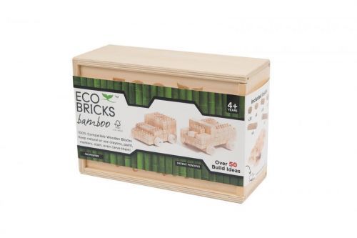 Once-kids Eco-bricks 145 kostek bambus