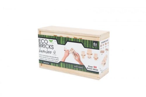 Once-kids Eco-bricks 250 kostek bambus