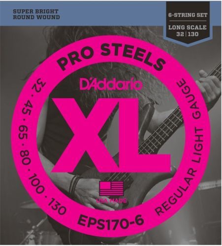 D'Addario EPS170-6