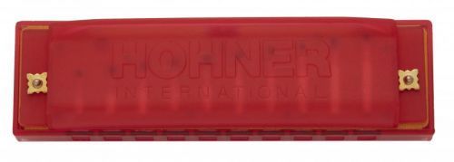 Hohner Happy Harp Red