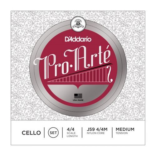 D'Addario Pro-Arte vcl 4/4 M