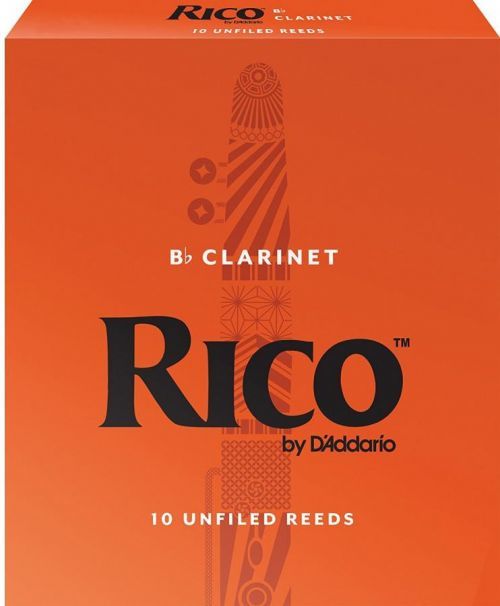Rico D'Addario Bb Clarinet 1,5 10