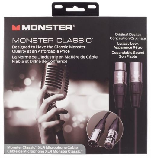 Monster Classic 5' Microphone Cable