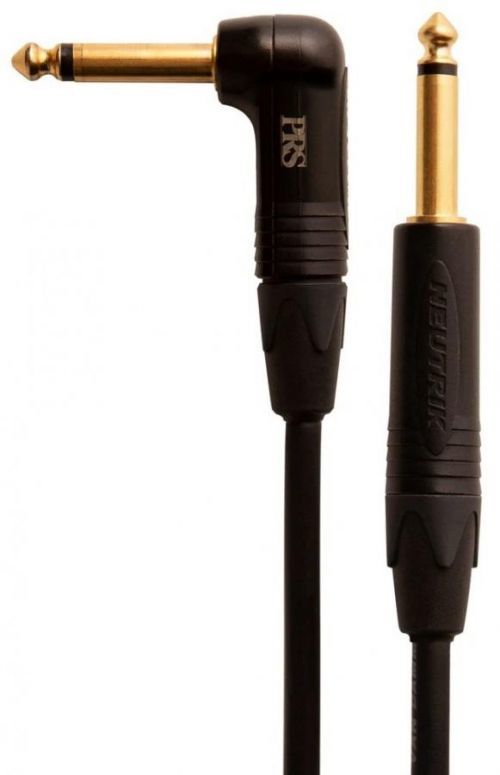 PRS Signature Instrument Cable 10' Angled