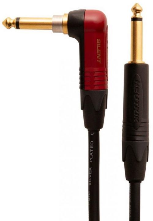 PRS Signature Instrument Cable 18' Angled Silent-Plug