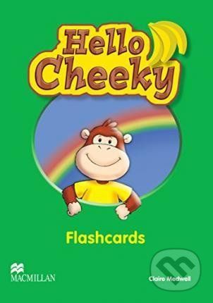 Hello Cheeky Flash Cards - Kathryn Harper