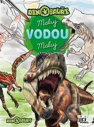 Maluj vodou - Dinosauři - Jiří Models