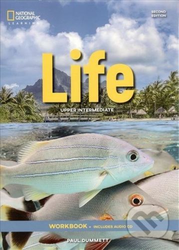 Life Upper-Intermediate: Workbook Without Key and Audio CD 2nd edition - Paul Dummett