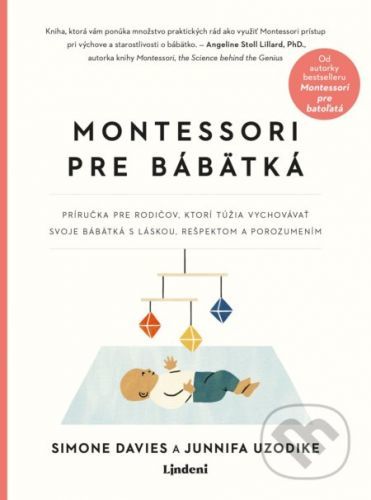 Montessori pre bábätká - Simone Davies, Junnifa Uzodike