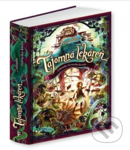 Tajomná lekáreň: Záhada čierneho kvetu - Anna Ruhe