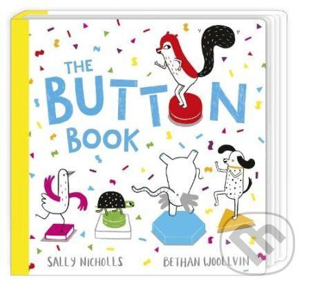 The Button Book - Sally Nicholls, Bethan Woollvin (ilustrátor)