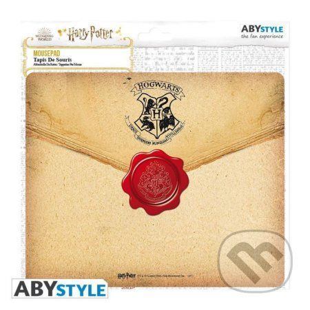 Harry Potter Herná podložka - Dopis z Bradavíc - ABYstyle