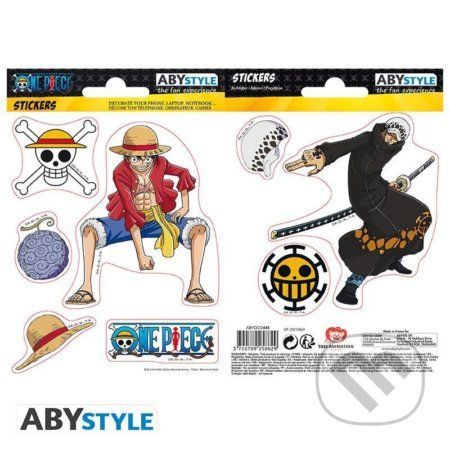 ONE PIECE Samolepky - ABYstyle