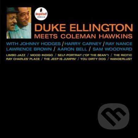 Duke Ellington: Meets Coleman Hawkins LP - Duke Ellington