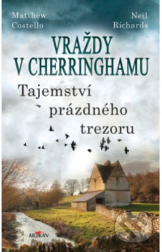 Vraždy v Cherringhamu - Tajemství prázdného trezoru - Costello Matthew, Richards Neil