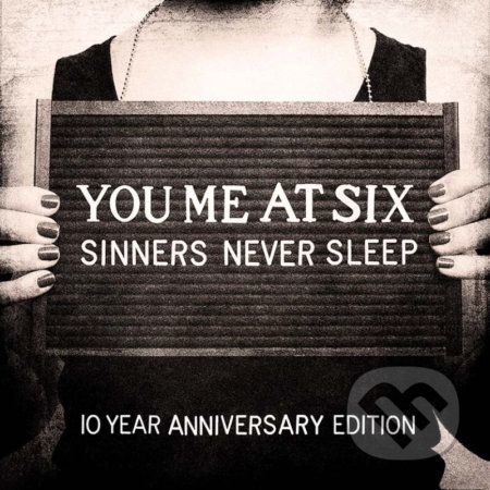 You Me At Six: Sinners never Sleep (Coloured) LP - You Me At Six