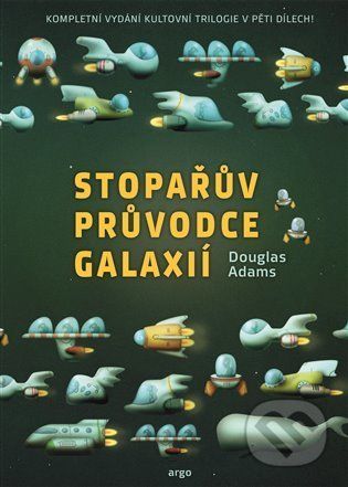 Stopařův průvodce Galaxií: Omnibus - Douglas Adams, Vladimír Chalupa (ilustrátor), Pavel Trávníček (ilustrátor)
