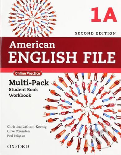 American English File 1: MultiPACK 1A (without iTutor & iChecker CD-ROMs).2nd - Paul Selingson, Clive Oxenden, Christina Latham-Koenig