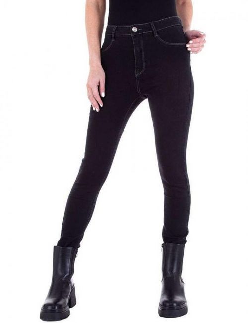 Dámské pohodlné jeansové kalhoty
