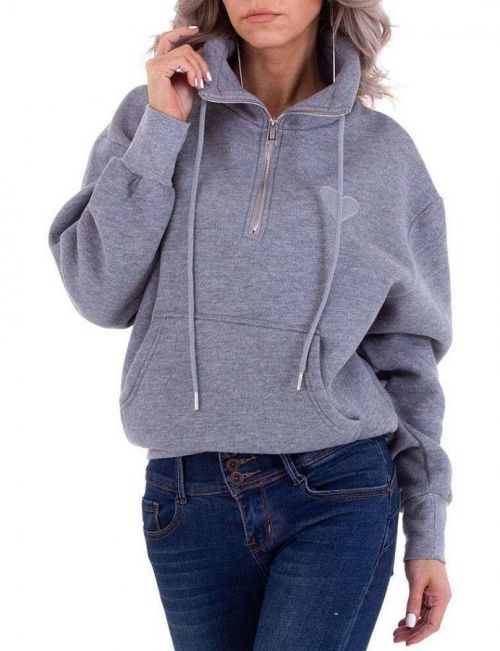 Dámská pohodlná mikina