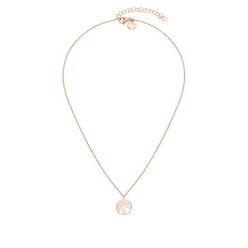 Tamaris Elegantní bronzový náhrdelník Strom života TJ-0091-N-45