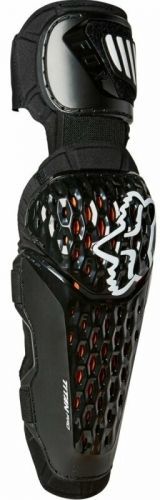 FOX Titan Pro D3O Elbow Guard Black L/XL